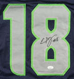 Elijah Arroyo Signed Seattle Seahawks Jersey (JSA Rookie Holo) Miami Tight End