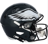 Jalen Hurts Autographed Eagles Super Bowl Logo Speedflex Helmet Fanatics