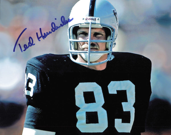 Ted Hendricks Autographed Signed 8x10 Photo Oakland Raiders SKU #247438