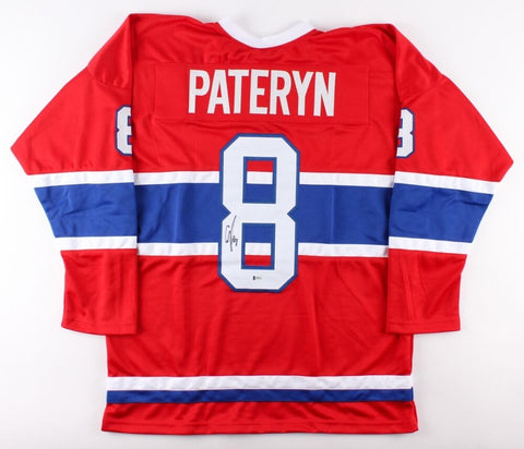 Greg Pateryn Signed Canadiens Jersey (Beckett COA) Montreal Defenseman
