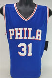 Seth Curry "Equality" Signed Philadelphia 76ers NBA Swingman Jersey (JSA COA)