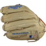 Trevor Story Signed Colorado Rockies Game Used 2020 Baseball Glove Beckett 57818