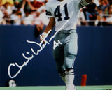 Charlie Waters Autographed Dallas Cowboys 8x10 Photo-The Jersey Source Auth