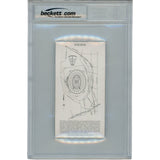 Phil Simms Autographed New York Giants Ticket Stub SB XXI MVP Slab Beckett 53165