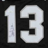 Ozzie Guillen Signed Chicago White Sox Jersey (JSA COA) 2005 World Series Champs