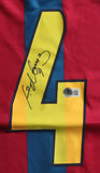 Rafael Marquez Signed Barcelona Nike Authentic Jersey (Beckett) Center-Back
