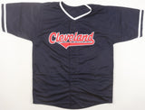 Jason Kipnis Signed Cleveland Indians Blue Jersey Inscribed "Dirtbag" (JSA COA)