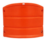 1986 NY Mets Alumni Signed Shea Stadium Orange Seatback- Ed Hearn, Mookie Wilson