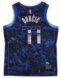 Mavericks Luka Doncic Authentic Signed Jersey BAS #AE13899