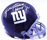 Y.A. Tittle Autographed Signed Giants Mini Helmet "HOF 71" TriStar Holo #7745968