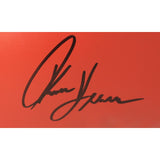 Tommy Hearns Autographed/Signed Red Right Boxing Glove Beckett 44782