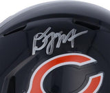 D.J. Moore Chicago Bears Autographed Riddell Speed Mini Helmet