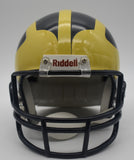Jim Harbaugh HOF Michigan Signed/Auto Mini Football Helmet PSA/DNA 211977