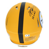Lynn Swann Autographed "SB X MVP; HOF 01" Steelers 2025 Authentic Helmet Beckett