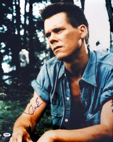 Kevin Bacon Autographed Signed 16x20 Photo PSA/DNA #T14473