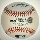 Edward Cabrera Signed Chicago Cubs M.L. Baseball Inscribed "Go Cubs Go" (Wilder)