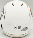 RICHARD DENT AUTOGRAPHED BEARS FLAT MATTE MINI HELMET HOF 11 BECKETT 230287