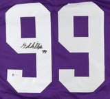 Harrison Phillips Signed Minnesota Vikings Jersey (Beckett) 2018 3rd Round Pick