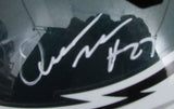 Quinyon Mitchell Signed Speed Replica Full Size Green Helmet Eagles JSA 210356