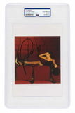 Taylor Swift Signed 'Life Of A Showgirl' (Legs Up) CD Insert w/Heart - (PSA/DNA)