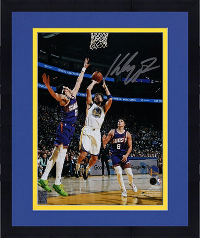 FRMD Klay Thompson Golden State Warriors Signed 8x10 Shooting vs Suns Photo