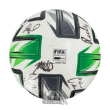 2020 Colorado Rapids Auto Match Used Soccer Ball - BAS/Fanatics LOA (23 Sigs)