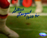 STEVE LARGENT AUTOGRAPHED SIGNED 16X20 PHOTO SEAHAWKS "HOF 95" MCS HOLO 112513