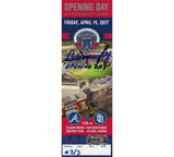 Dale Murphy Signed 2017 SunTrust Park Opening Day Ticket- "Opening Day" Insc 3/3