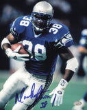 Mack Strong Autographed Signed 8x10 Photo Seattle Seahawks MCS Holo #63519