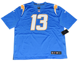 KEENAN ALLEN SIGNED LOS ANGELES CHARGERS #13 POWDER BLUE NIKE JERSEY BECKETT
