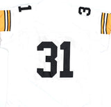 Donnie Shell Autographed White Pro Style Jersey w/HOF-Beckett W Hologram *Silver