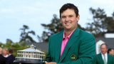 Patrick Reed Signed Masters Golf Ball (JSA COA) 2018 Masters Champion