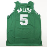 Bill Walton Signed Boston Celtics Jersey (Beckett) Hall of Fame Center / UCLA