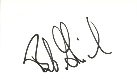 Bobby Grich Autographed/Signed Baltimore Orioles Index Card BAS 45295