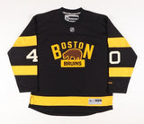 Tuukka Rask Signed Boston Bruins Throwback Adidas on-ice Style Jersey (YSMS COA)