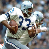 Duane Thomas Signed Dallas Cowboys Throwback Jersey (RSA) Super Bowl (VI) Champ