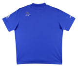 John Daly Authentic Signed Match Worn Blue Loudmouth Polo Shirt BAS #BK84736