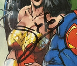 Ben Affleck Gal Gadot Henry Cavill Autographed Jusice League #1 CGC 9.8 56588