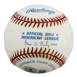 Cardinals Royce Clayton Authentic Signed Gene Budig OAL Baseball BAS #BU64184