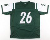 Le'Veon Bell Signed New York Jets Jersey (Beckett COA) 2xPro Bowl (2014,2016) RB