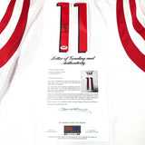 Yao Ming signed jersey PSA/DNA Houston Rockets Auto Grade 10 Autographed