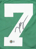 Jaylen Brown Signed Boston Celtics Jersey (Beckett) 2024 NBA Champ & Finals MVP