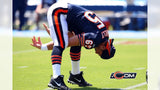 Patrick Mannelly Signed Jersey Insd "100 Greatest Bears" (Schwartz) Long Snapper