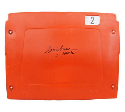 Tom Seaver Autographed/Signed New York Mets Shea Stadium #2 Seatback - "HOF 92"