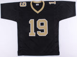 Ted Ginn Jr. Signed Saints Jersey (JSA COA) Wide Receiver / Return Specialist