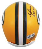Packers Ahman Green "GBP HOF 14" Authentic Signed VSR4 Rep Mini Helmet BAS 1