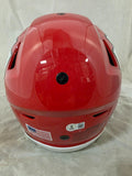 KENNETH WALKER III SIGNED KC CHIEFS SPEEDFLEX HELMET W/ "CHIEFS KINGDOM" BECKETT