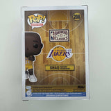 Autographed/Signed Shaq Shaquille O'Neal Orlando Magic Funko Pop #208 PSA COA