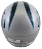 Panthers Luke Kuechly Authentic Signed Full Size Speed Rep Helmet BAS Witnessed