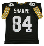 Sterling Sharpe Authentic Signed Green Pro Style Jersey BAS Witnessed